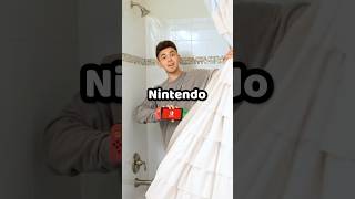 Nintendo Switch In Shower [upl. by Drooff631]