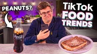 Chef Tests and Reviews TikTok Food Trends [upl. by Aehsa]