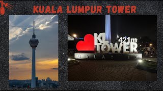 KL Tower Malaysia  Kuala Lumpur Tower City View  Tourist Places To Visit In Malaysia [upl. by Bauske86]