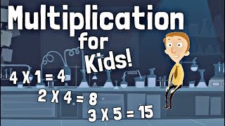 Multiplication for Kids [upl. by Atiuqin]