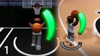 My new roblox basketball game just added a build creator amp badges [upl. by Balac]