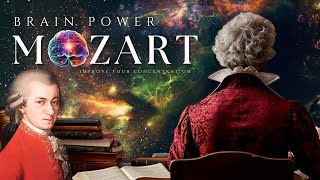 Brain Power with Mozart  Classical Music for Focus 🚀 [upl. by Bartie]