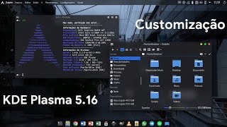 Customização do KDE Plasma 3  Sente esse workflow aqui [upl. by Bowyer]