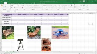 Design Matrix and Personal Reflection on different Seating Areas [upl. by Eelanna734]