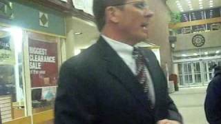 TCNJ Frank Turek is confronted by a Skeptic [upl. by Heddi401]