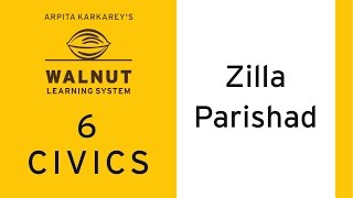 6 Civics  Zilla Parishad [upl. by Lladnar]