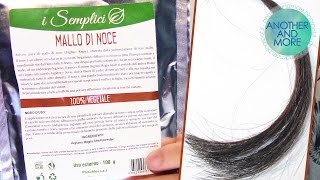 MALLO DI NOCE su Capelli Scuri  Risultati  Phitofilos  Another and More [upl. by Nomad]