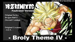 Broly Theme 4 Second Coming Instrumental [upl. by Randie81]