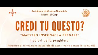 CREDI TU QUESTO MAESTRO INSEGNACI A PREGARE  1 [upl. by Etienne]