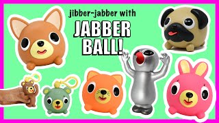 Jabber Ball Toys Showing off the full collection of Jabber Balls from Sankyo Toys [upl. by Lielos]