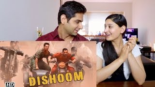 DISHOOM TRAILER REACTION  DISHOOM OFFICIAL TRAILER [upl. by Petua]