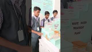 Waste Water Management project college physics chemistry science [upl. by Durrace]