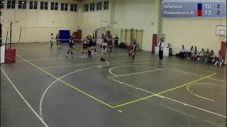 2° DIV  Villanova Volley VS Pontevecchio B [upl. by Yonah]