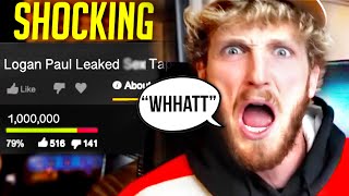 Logan Paul Watches Leaked SX3 Tape FOOTAGE [upl. by Jacobsen]