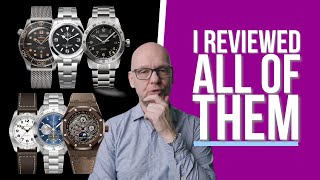 10 desirable watches 10 hot takes [upl. by Ecirtaemed]