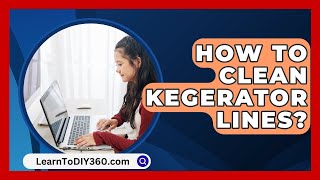 How To Clean Kegerator Lines  LearnToDIY360com [upl. by Alyehc]