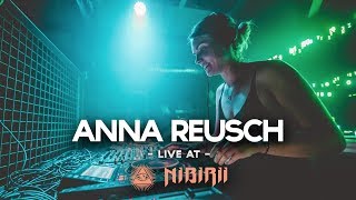 ANNA REUSCH  FULL TECHNO LIVE SET  NIBIRII Bootshaus Cologne 2018 [upl. by Hallock]