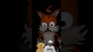 Tails escape from Sonic  Shin Sonic Tapes  360° VR Animation  🎃 [upl. by Edeline]