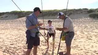 HOOKED S7 EP14 Beach Worm Whiting and Bream [upl. by Euqinahs]