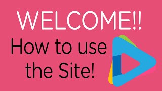 TeenBookCloud WELCOME How to use the site [upl. by Muir416]