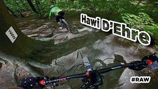 Hawi DEhre  Mountainbike Trailcenter HWW Wien RAW [upl. by Inva]