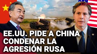 Bombardeos incesantes en DONETSK mientras EEUU pide a CHINA condenar quotLA AGRESIÓNquot rusa [upl. by Levitan]