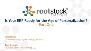 Part 1 Is Your ERP Ready for the Age of Personalization Matouks Success Story [upl. by Cann880]