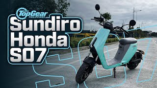 Sundiro Honda S07 review Daily commute with an ebike  Top Gear Philippines [upl. by Okier530]