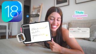 🍋 Mejora así tu iPad con iPadOS 18 ¡Mis novedades preferidas y trucos [upl. by Koser]