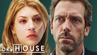 House no quiere tratar a esta paciente Katheryn Winnick Guest Star  Dr House Diagnóstico Médico [upl. by Esinet206]