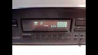 ONKYO DX7210 R1 Compact Disc CD Player Accupulse DA Converter Fine Pulse [upl. by Festa285]