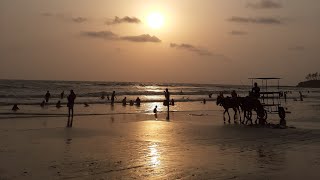 Kashid Beach  North Konkan Region In Maharashtra  काशीद बीच अलिबागमुरुड रोड महाराष्ट्र [upl. by Ludlow669]