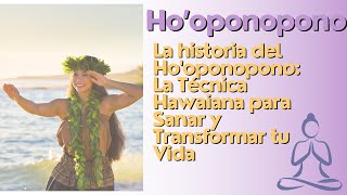 Descubre la Filosofía del Hooponopono La Técnica Hawaiana para Sanar y Transformar tu Vida [upl. by Linder242]