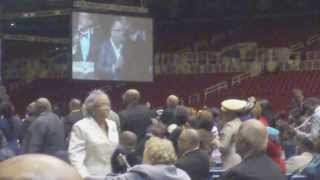 106th COGIC Holy Convocation  11813  7PM  KURT CARR [upl. by Anomis]