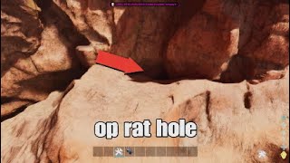 Op rat hole ark asa the center [upl. by Anahgem980]