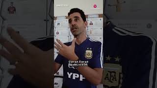 Tocalli entrenador de arqueros de la SelecciónArgentina ya conocía el potencial del DibuMartínez [upl. by Nibaj]