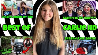 Best Of Carlie HD 2023 Running Over Things Slappy Whats inside [upl. by Westland]