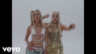 Bad Gyal Ivy Queen  PERDIÓ Official Video [upl. by Mirna]