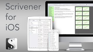 Scrivener for iOS  FULL Tutorial Recorded LIVE [upl. by Lochner816]