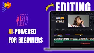 How To Edit Videos with AIPowered Video Editor 2024  HitPaw Edimakor [upl. by Lehacim]