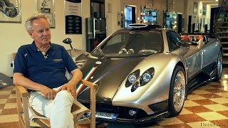 Intervista a Horacio Pagani  Davide Cironi Drive Experience ENGSUBS [upl. by Seldun]