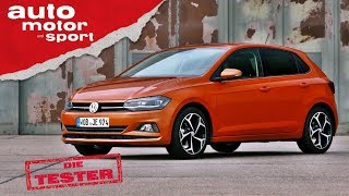 VW Polo 10 TSI Die Preisliste des Grauens – TestReview  auto motor und sport [upl. by Ettari]