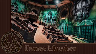 Efteling Huyverwoud  Danse Macabre Onride Soundtrack [upl. by Esiuolyram]