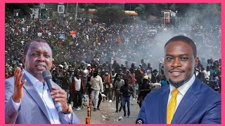 Ruto in TearsGEN Z releases video footage of UDA politicians paying G00NS to disrupt demonstrations [upl. by Etnaled]