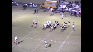 1997  Gaffney Indians vs Boiling Springs Bulldogs [upl. by Etnuaed]