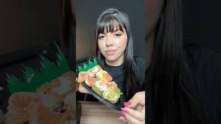 Asmr Mukbang  Comida Japonesa Sushi [upl. by Eirual323]