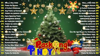 Pinoy OPM Best Tagalog Pasko Song Christmas Songs Medley  Popular Pinoy Christmas Songs 2025 [upl. by Elletnwahs]