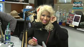 Breakfast Club Classic Nicki Minaj Interview 2012 [upl. by Ponce285]