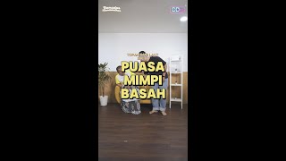 Puasa Tapi Mimpi Basah Komedi Ramadan  Topan amp Bani Laut Series [upl. by Duane350]