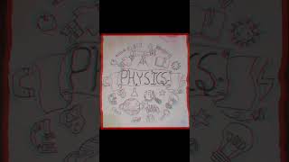 DRAWING  PHYSICS physicsfun physicswallah physics drawing painting rachitkumarpandey02 [upl. by Dorcea]